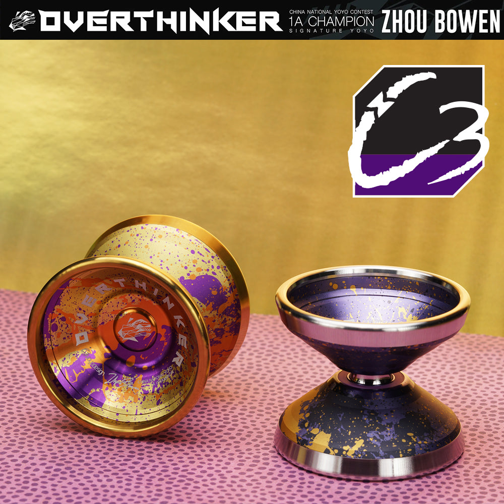 Overthinker by C3YoYoDesign