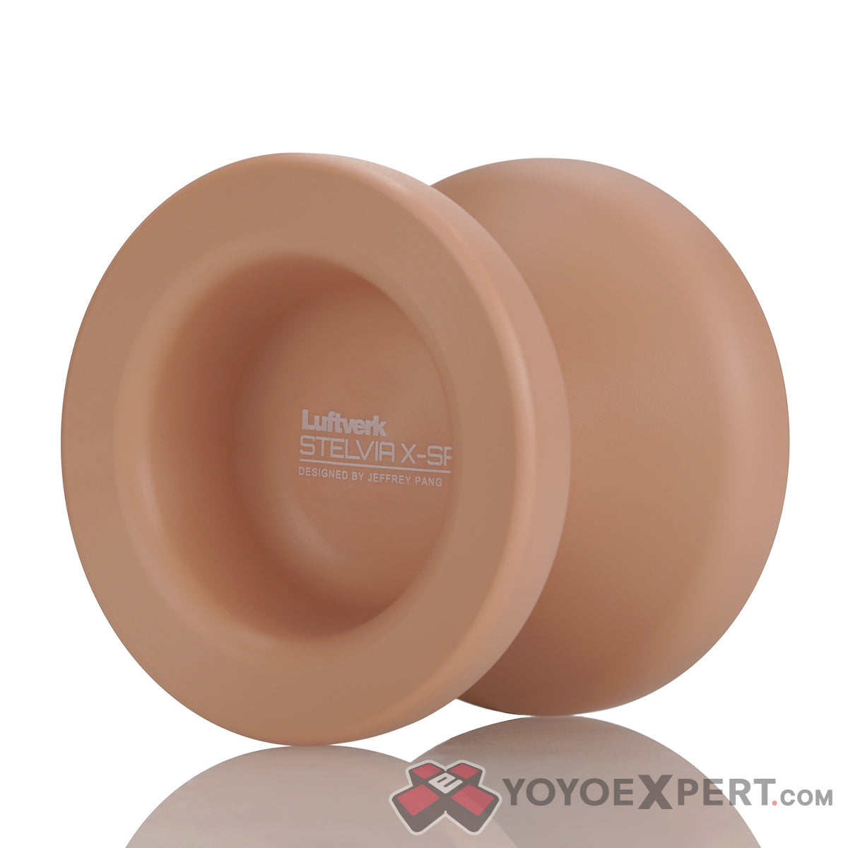 Plastic Fulvia Yo-Yo by Luftverk