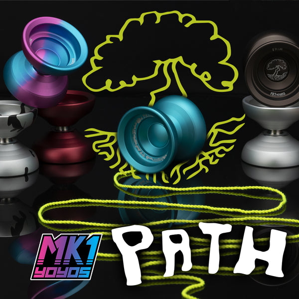 Path Yo-Yo by MK1 YoYos