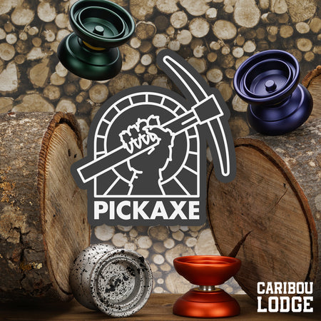 Pickaxe yo-yo by CLYW