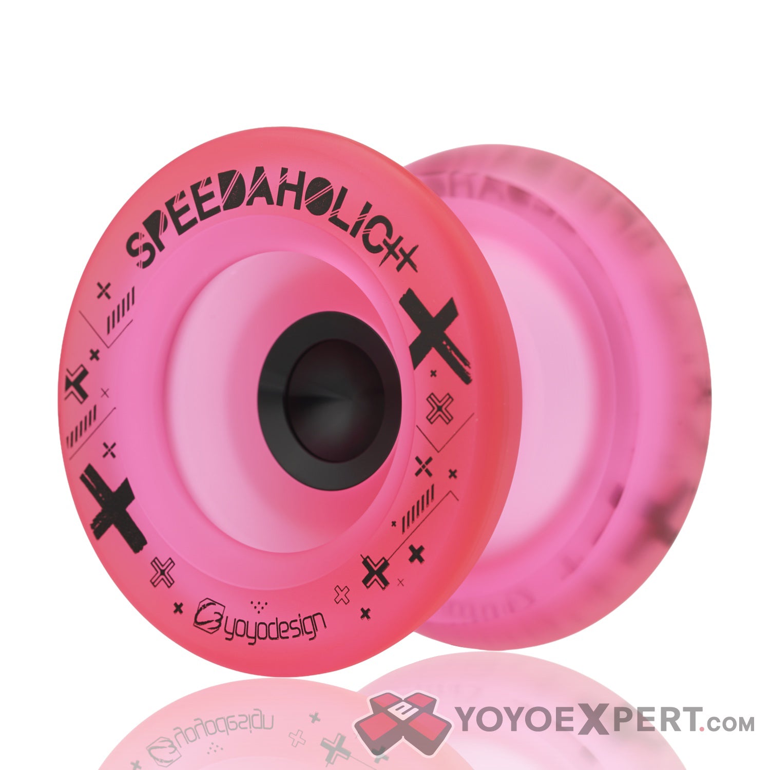 Speedaholic XX Yo-Yo by C3yoyodesign