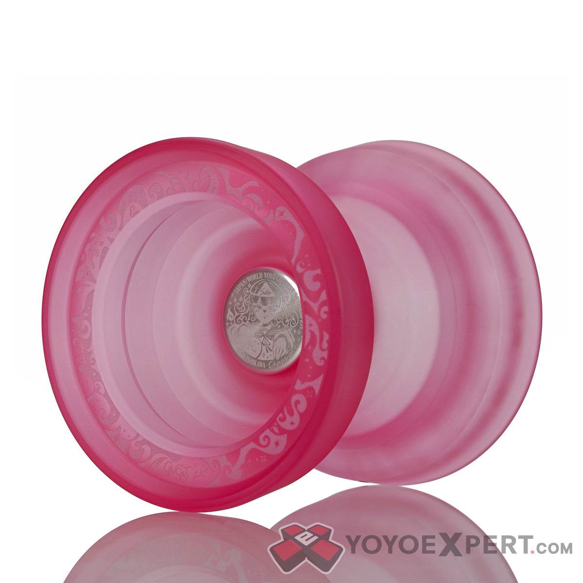 Ghost IX yo-yo by C3yoyodesign