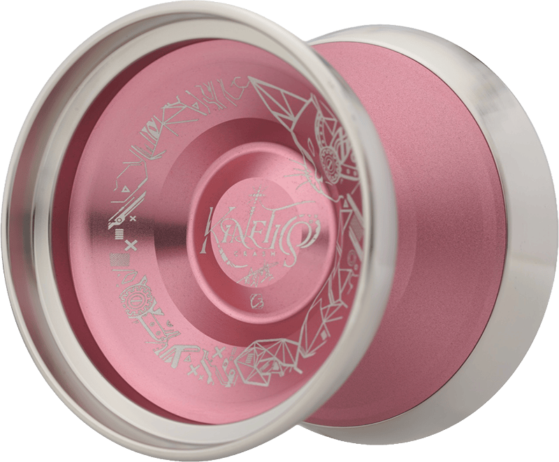 Kinetics Crash yo-yo by C3yoyodesign
