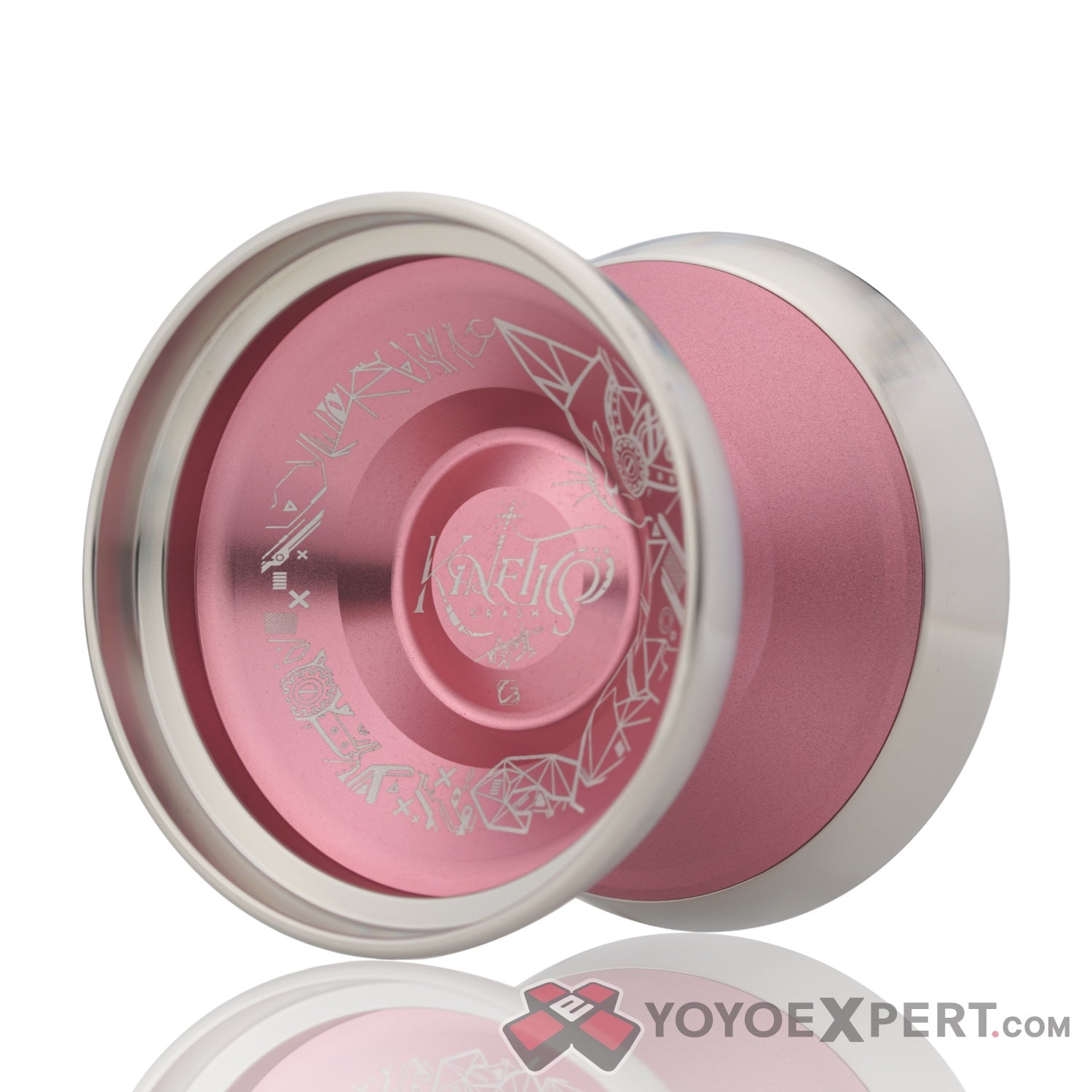 Kinetics Crash yo-yo by C3yoyodesign