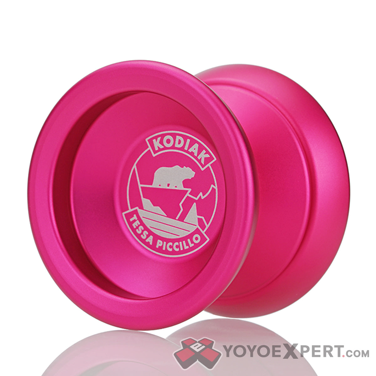 KODIAK アルミ ヨーヨー ピンク Kodiak yo-yo by CLYW