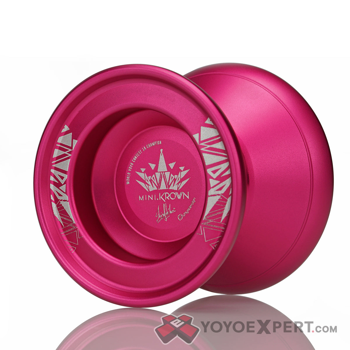 Mini KROWN yo-yo by C3yoyodesign