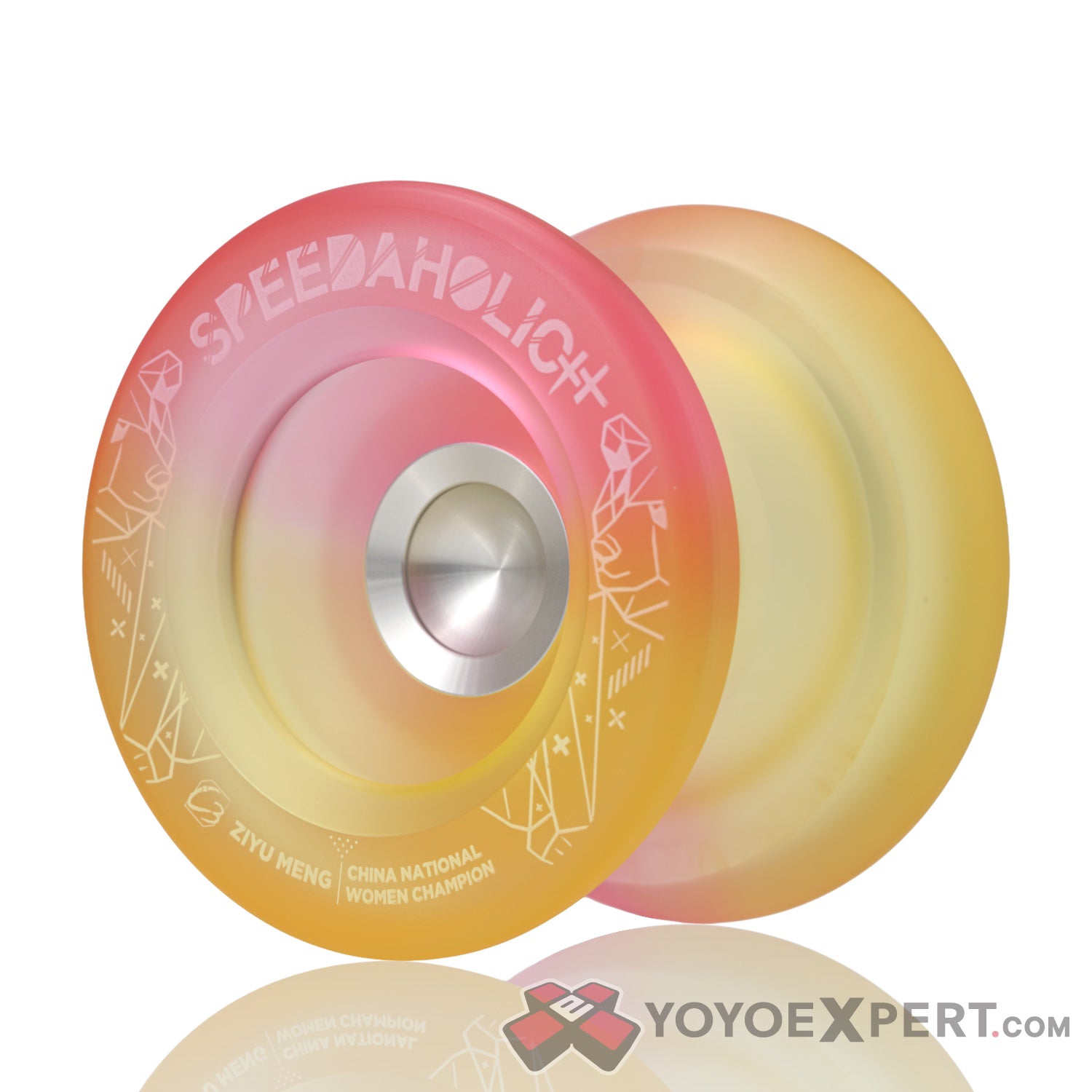 Speedaholic XX Yo-Yo by C3yoyodesign