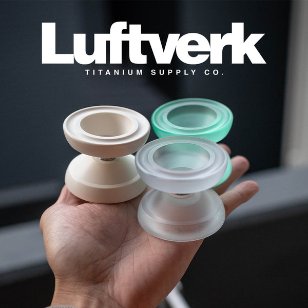 Plastic Fulvia Yo-Yo by Luftverk