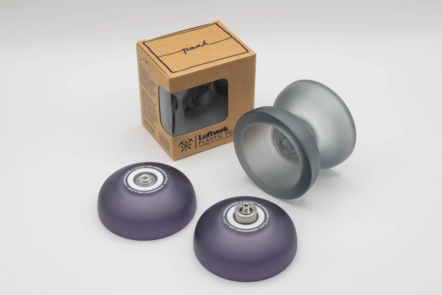 XYZ/テイク・ホワット・ユー・キャン…ライヴ Plastic Peak YoYo by Luftverk x CLYW