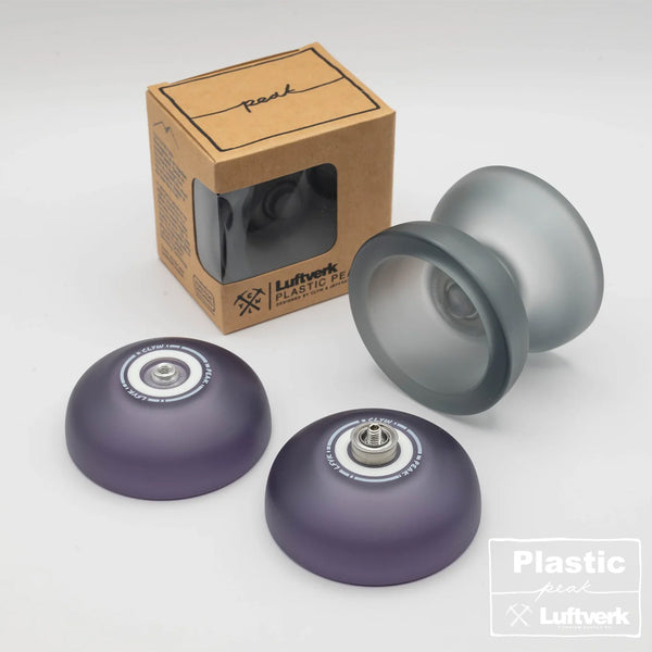 Plastic Peak YoYo by Luftverk x CLYW