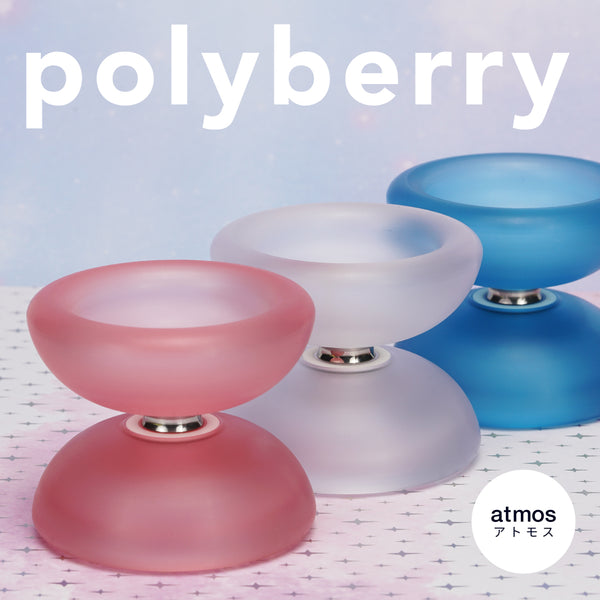 Polyberry yo-yo by Atmos Projects