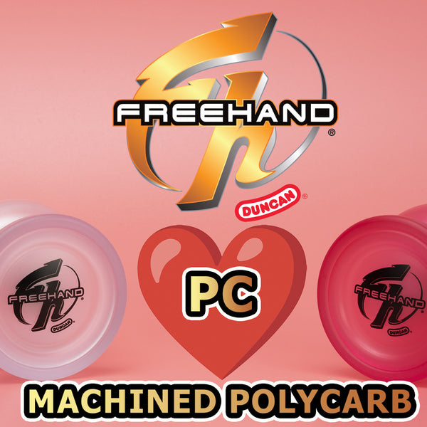 Freehand PC Polycarbonate yoyo by Duncan