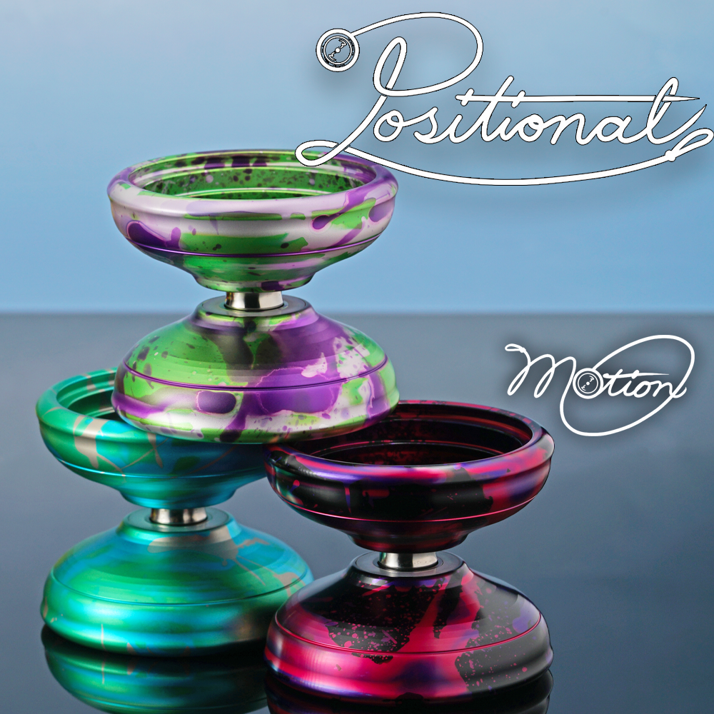 One Drop YoYos x Static Co Parlay（2） One Drop YoYos yoyo Parlay