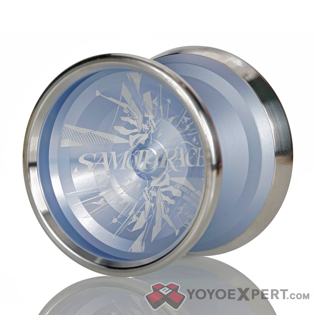 Samothrace yo-yo by C3yoyodesign