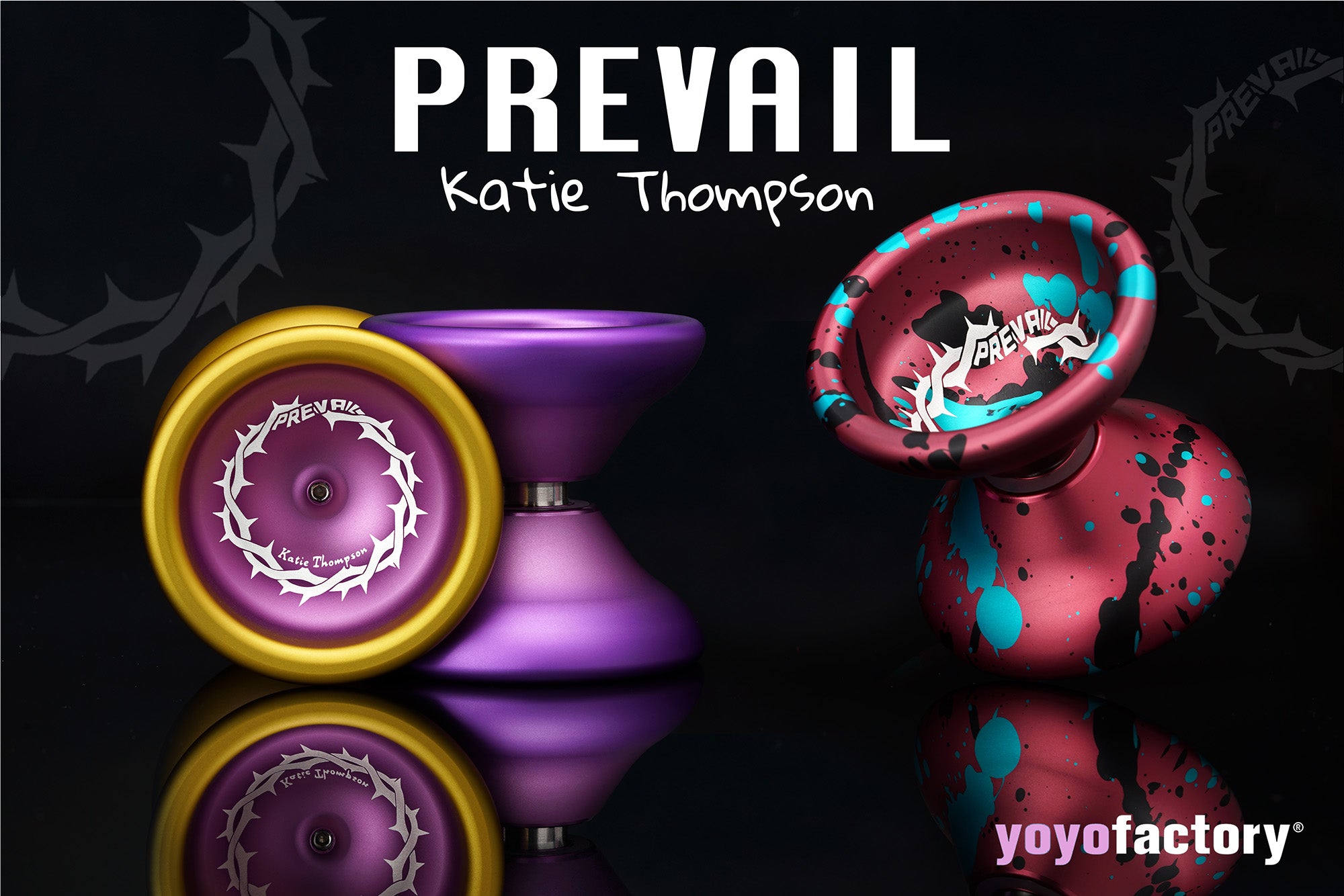 Prevail yoyo by YoYoFactory