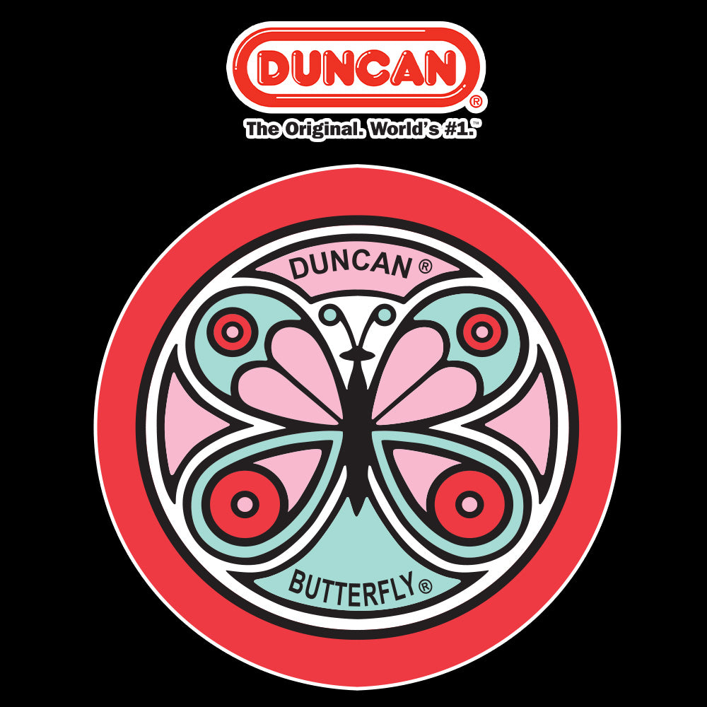 Duncan Butterfly Psychedelic
