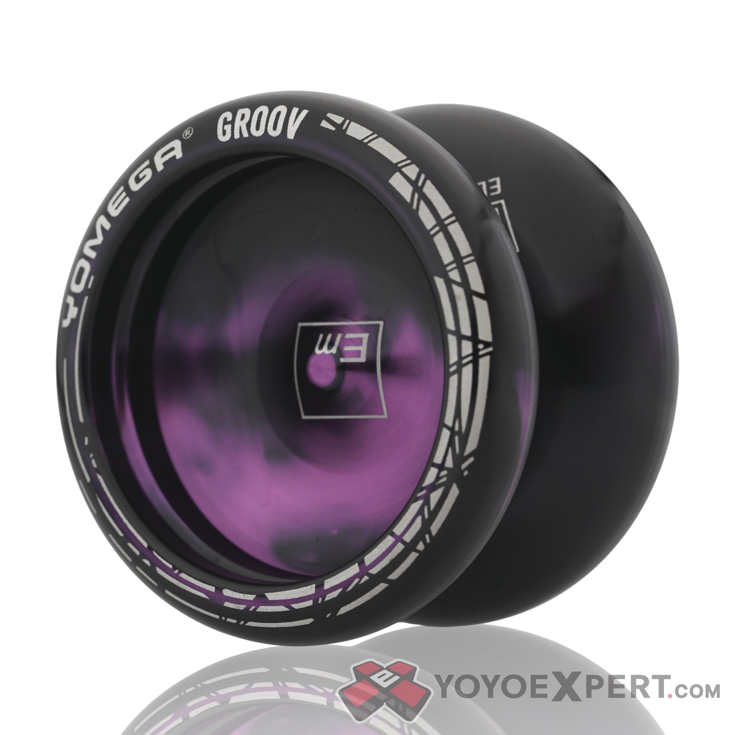 YOMEGA GALAXY GLO ヨメガ　ギャラクシー グロ Groov Yo-Yo by Yomega