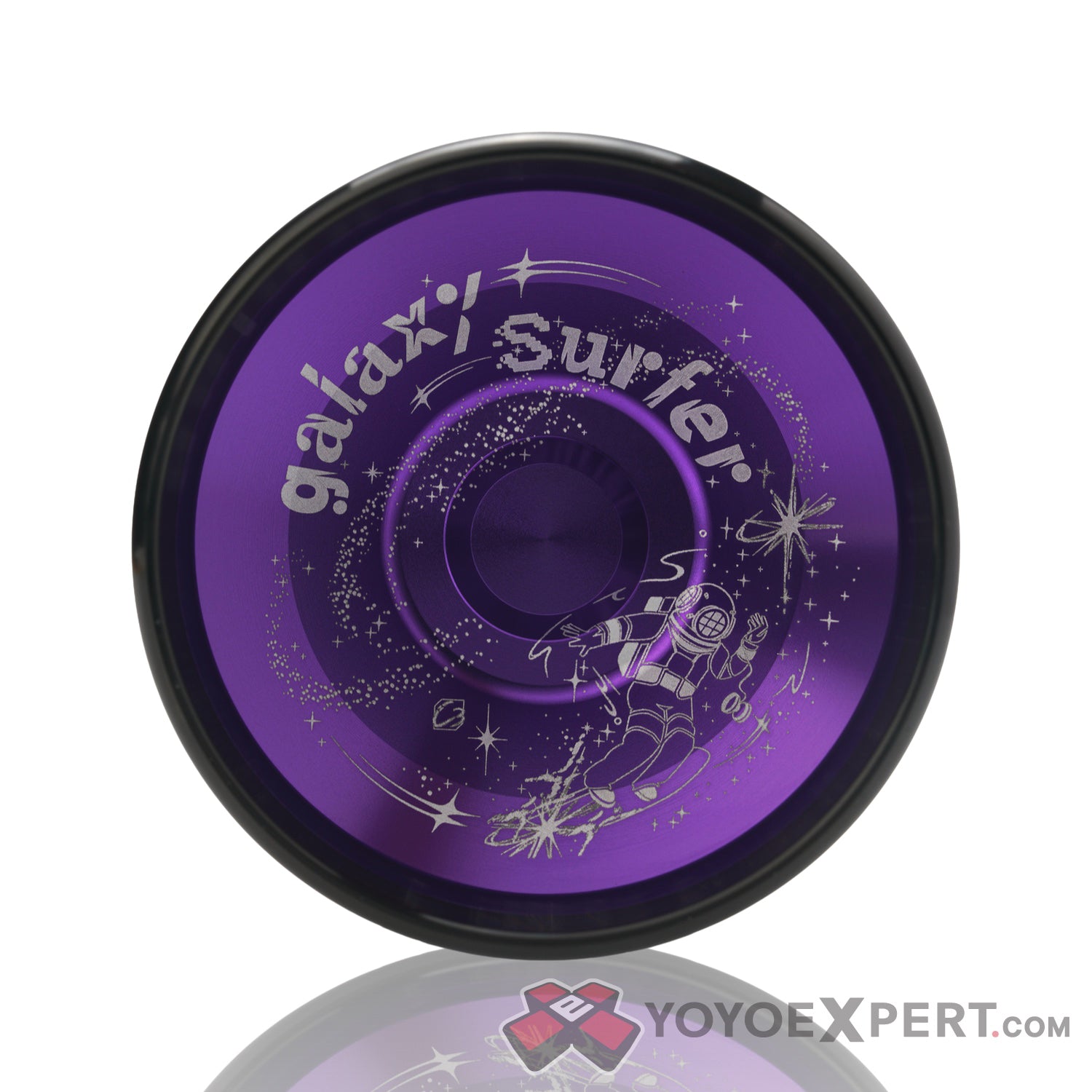 Galaxy Surfer yo-yo by C3yoyodesign