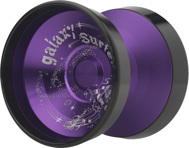 Galaxy Surfer yo-yo by C3yoyodesign