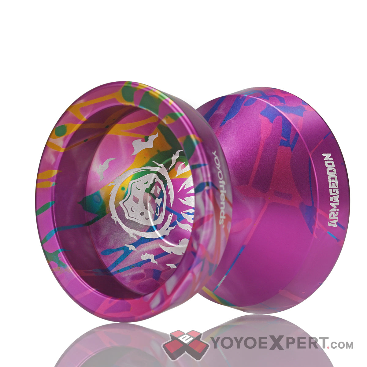 Armageddon yo-yo by yoyofriends