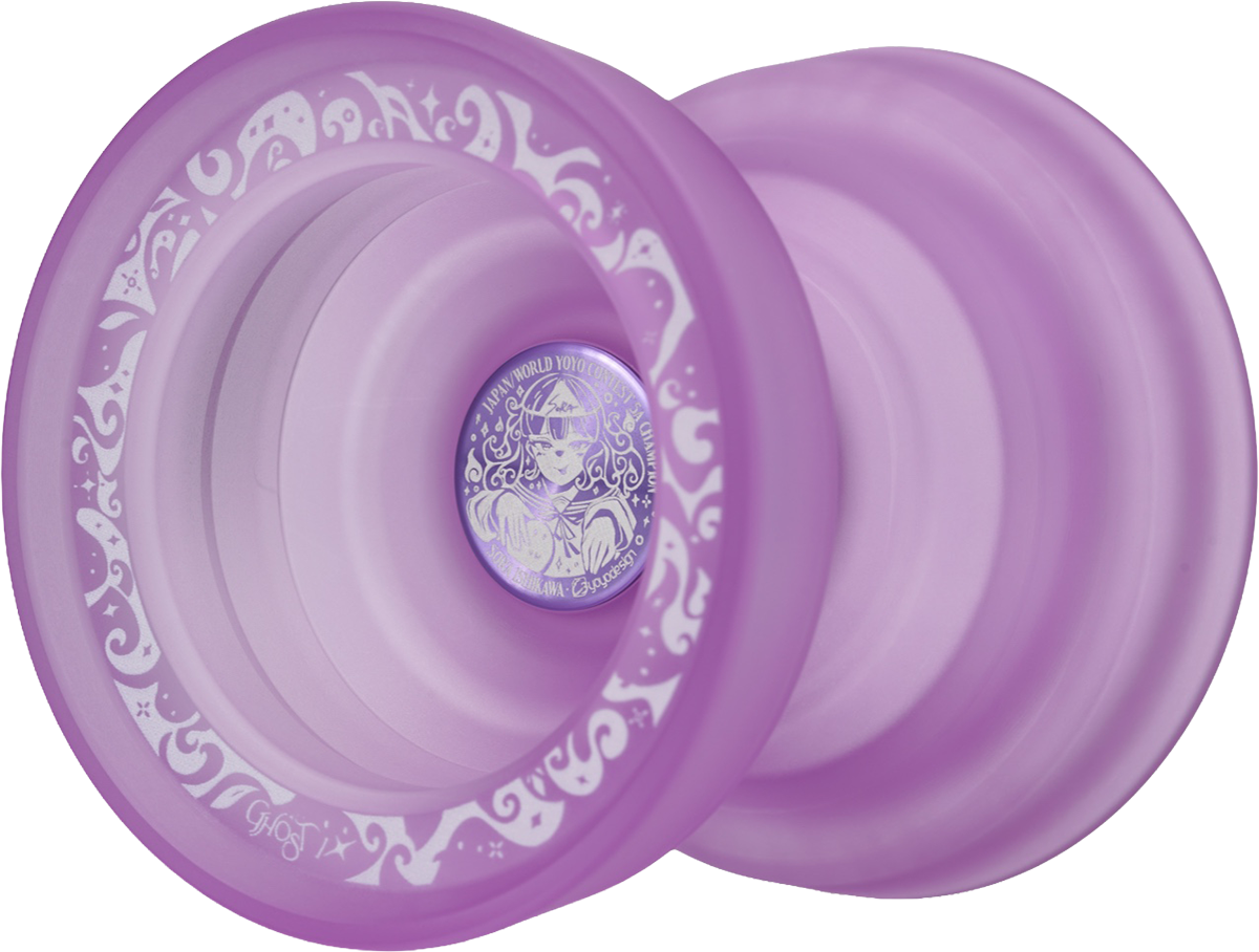 Ghost IX yo-yo by C3yoyodesign Ghost IX yo-yo by C3yoyodesign