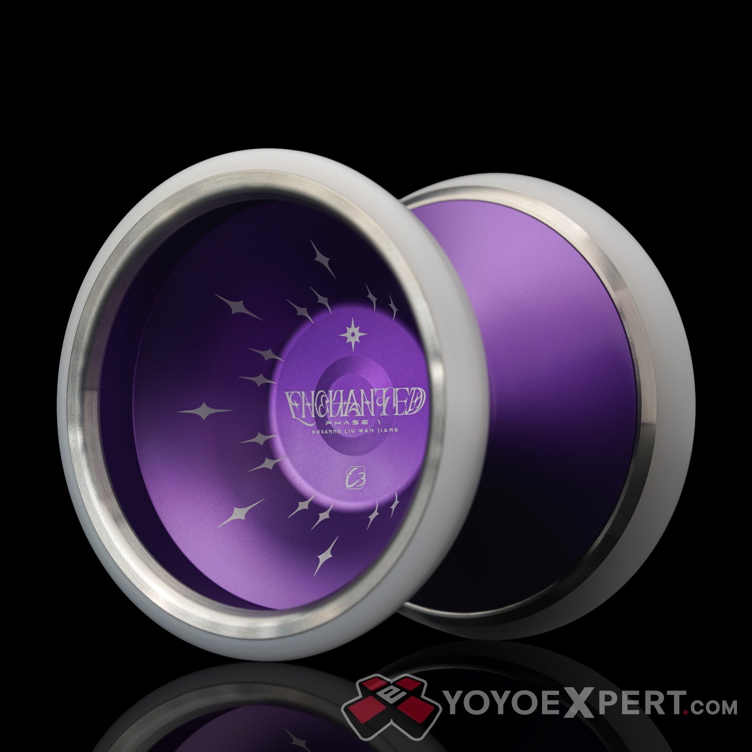 エンチャンテッド フェイズ1（POM）－C3yoyodesign Enchanted (POM) yo-yo by C3yoyodesign