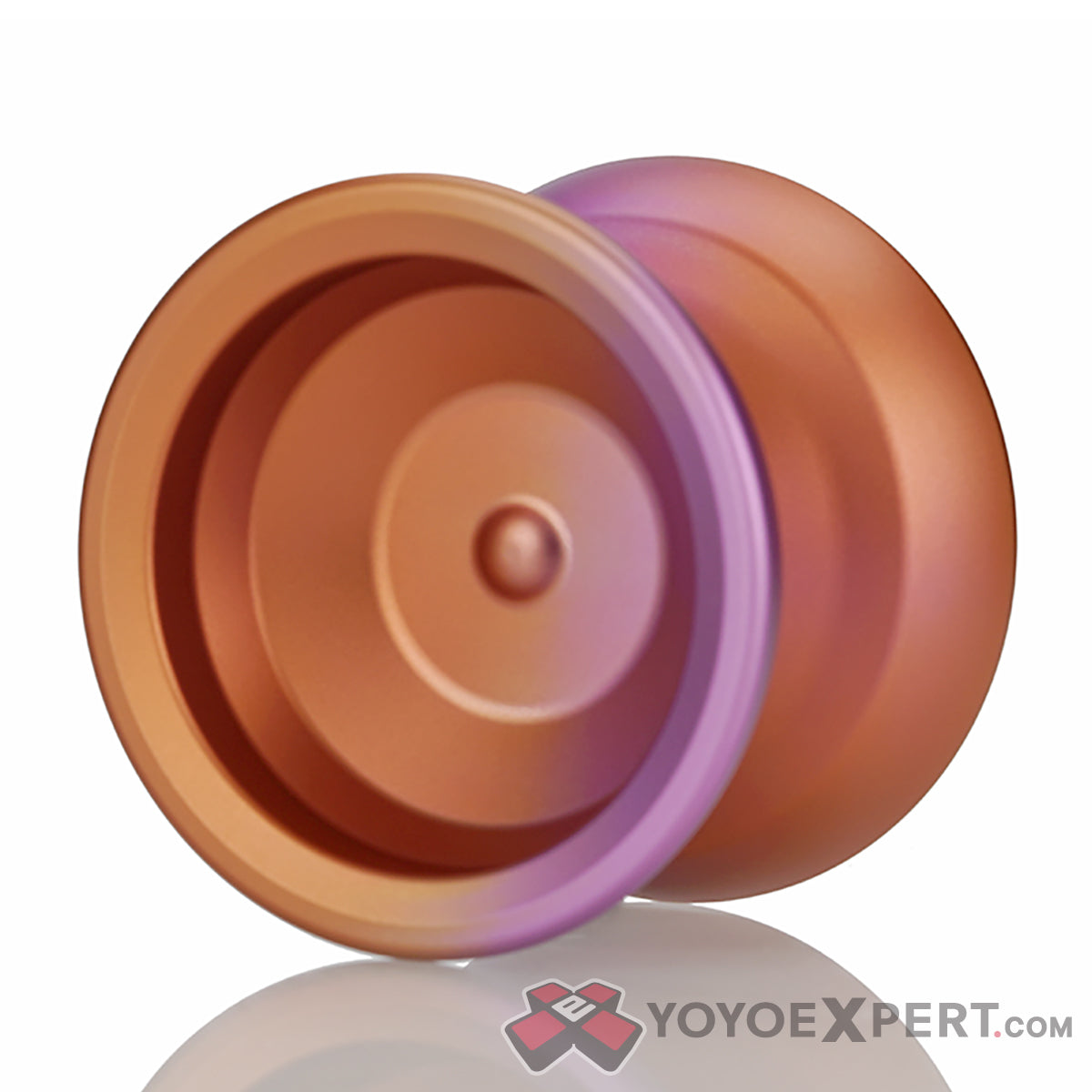 Wisteria yo-yo by Damian Puckett