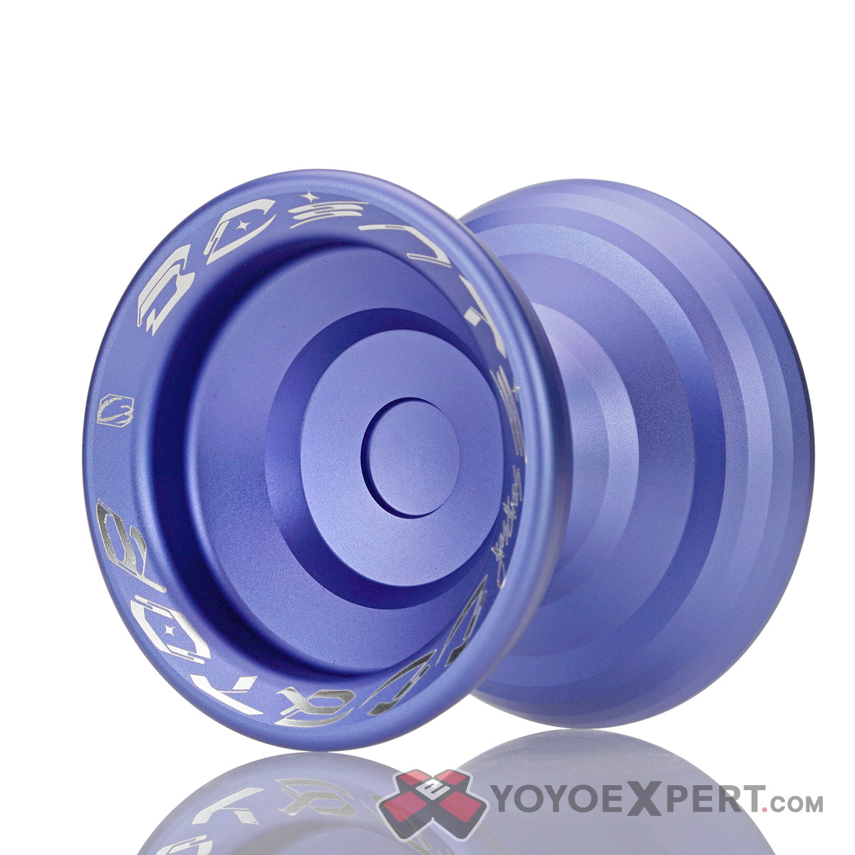 Scintillator yo-yo by C3yoyodesign