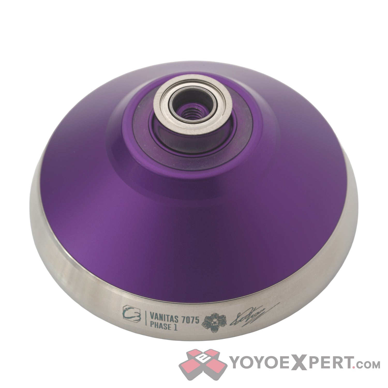 Vanitas 7075 Phase 1 yo-yo by C3yoyodesign