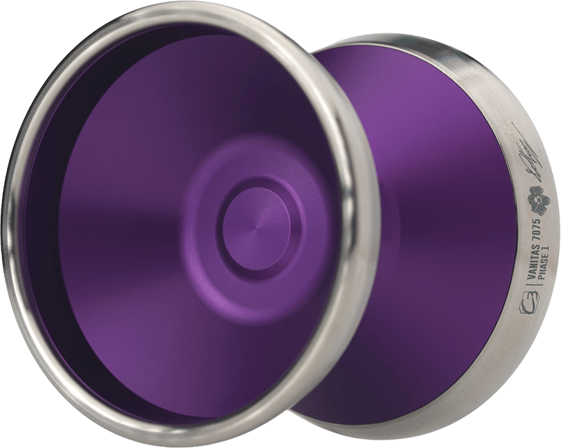 Vanitas 7075 Phase 1 yo-yo by C3yoyodesign