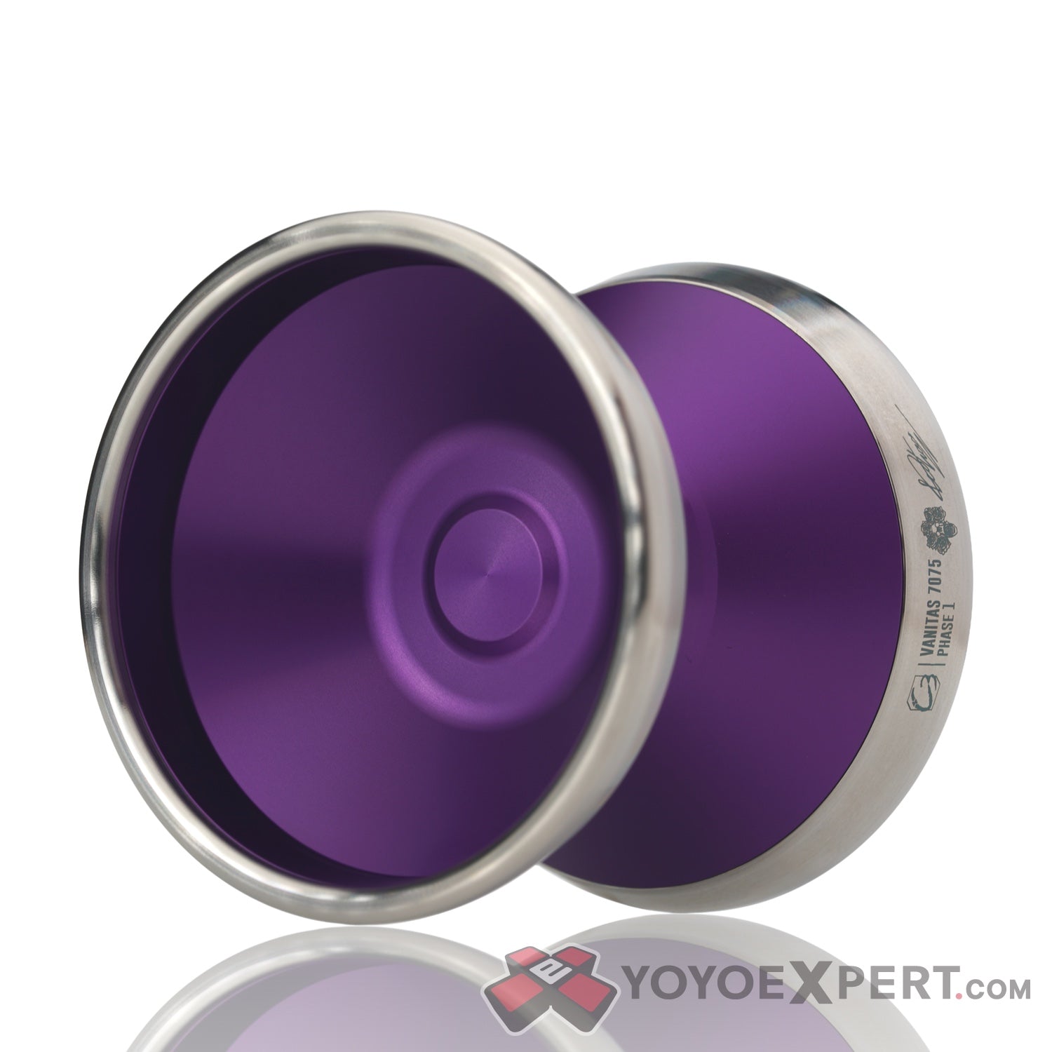 Vanitas 7075 Phase 1 yo-yo by C3yoyodesign