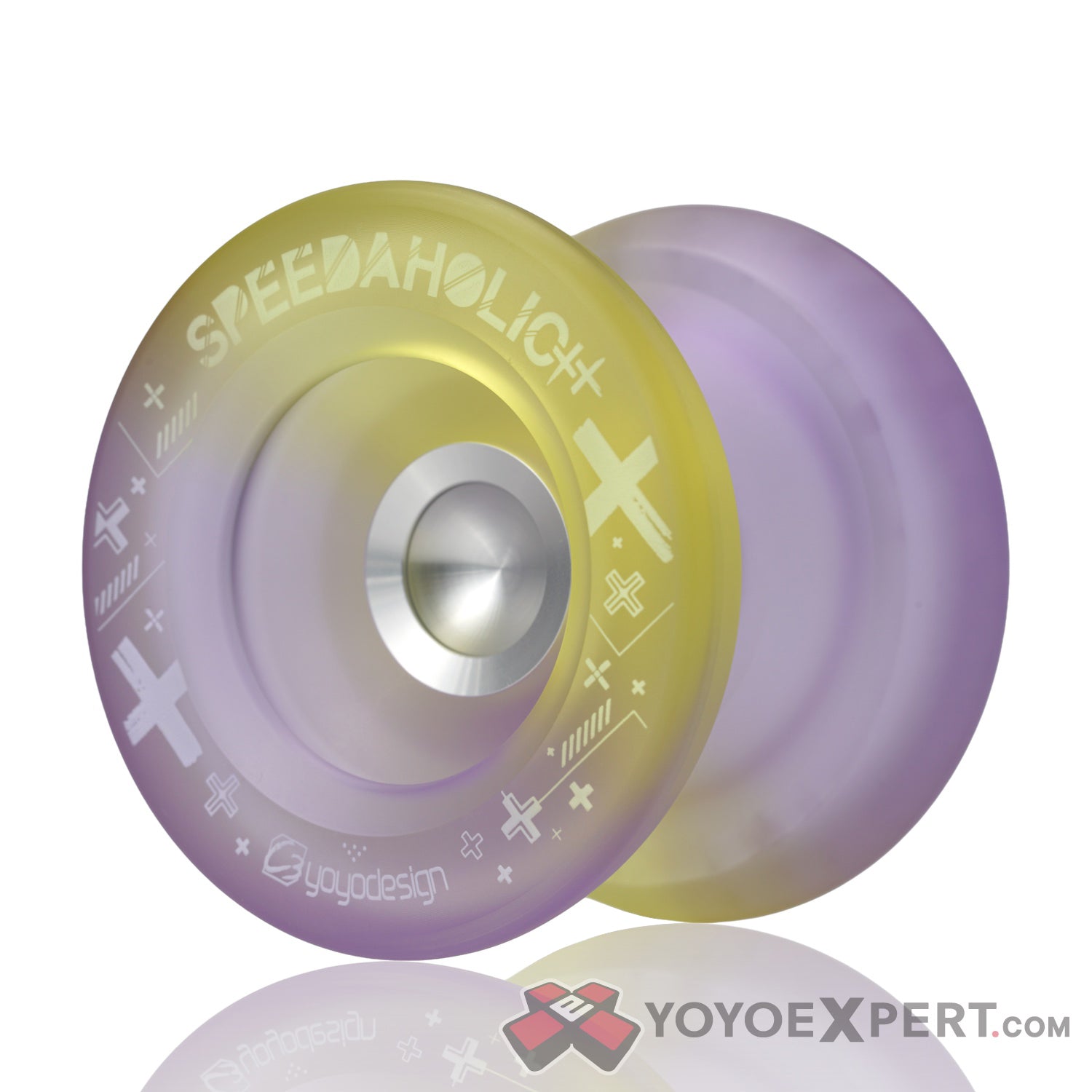 Speedaholic XX Yo-Yo by C3yoyodesign