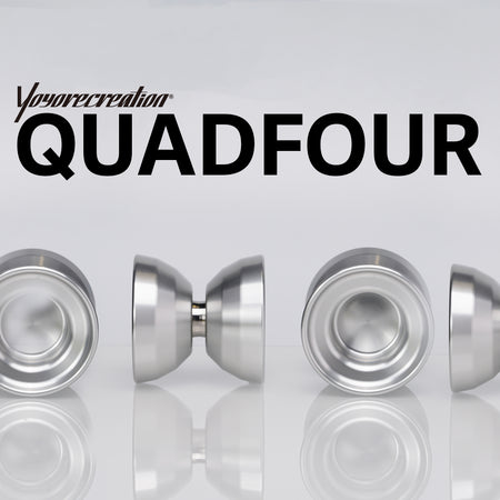 Quadfour yo-yo by Yoyorecreation