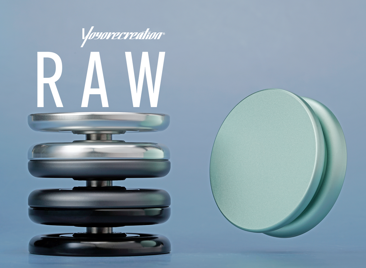 Raw YoYo by Yoyorecreation Raw YoYo by Yoyorecreation