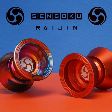 Raijin yo-yo by Sengoku