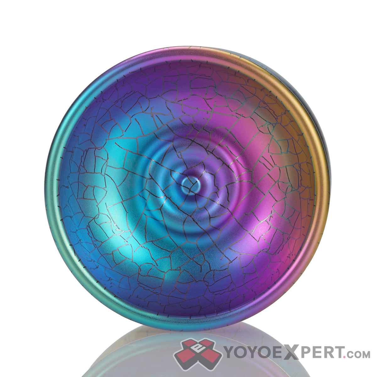 Titanium Koi yo-yo by yoyofriends