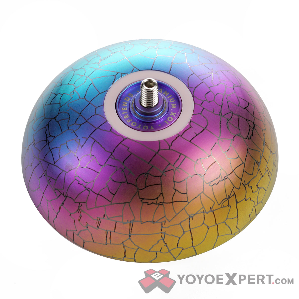 Titanium Koi yo-yo by yoyofriends