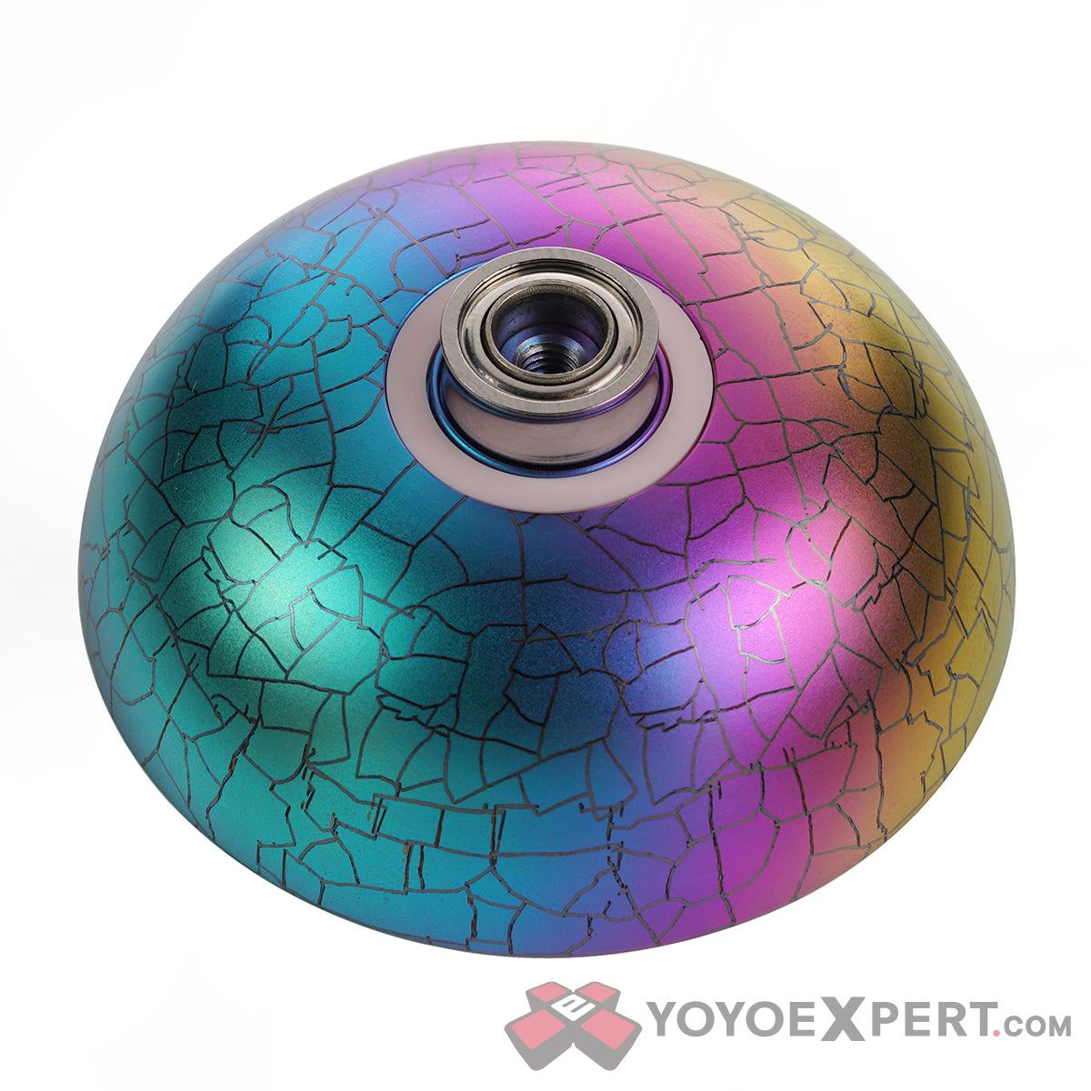 Titanium Koi yo-yo by yoyofriends