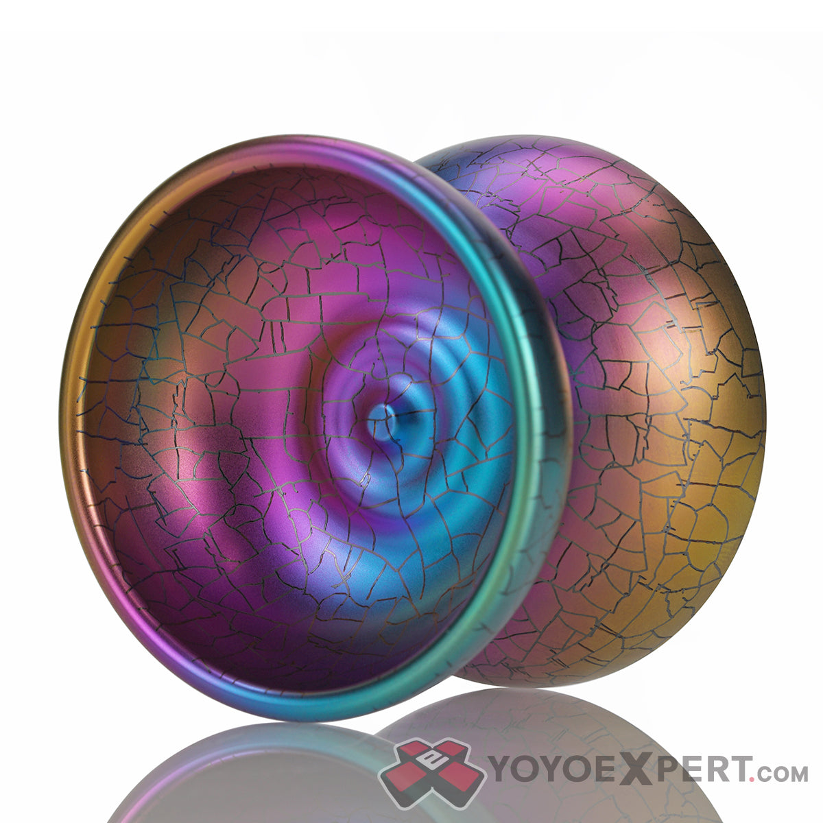 Titanium Koi yo-yo by yoyofriends