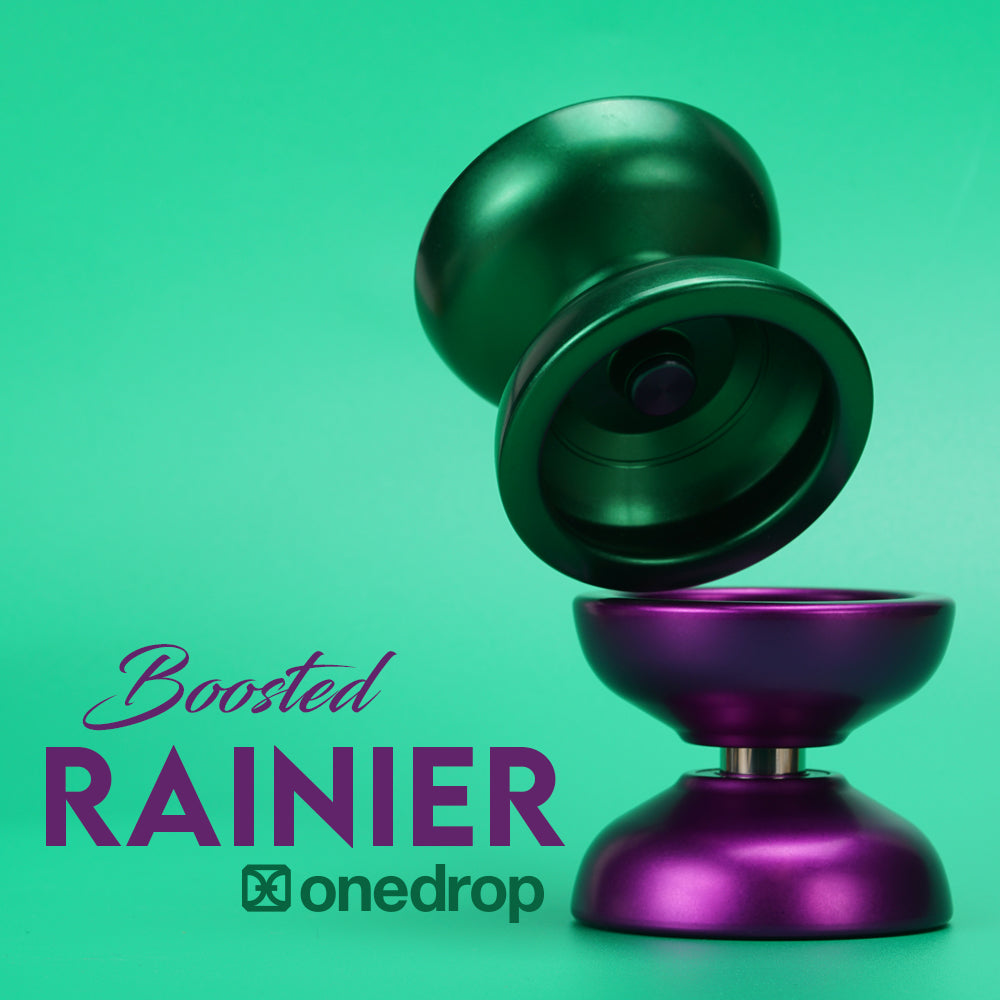 Boosted Rainier