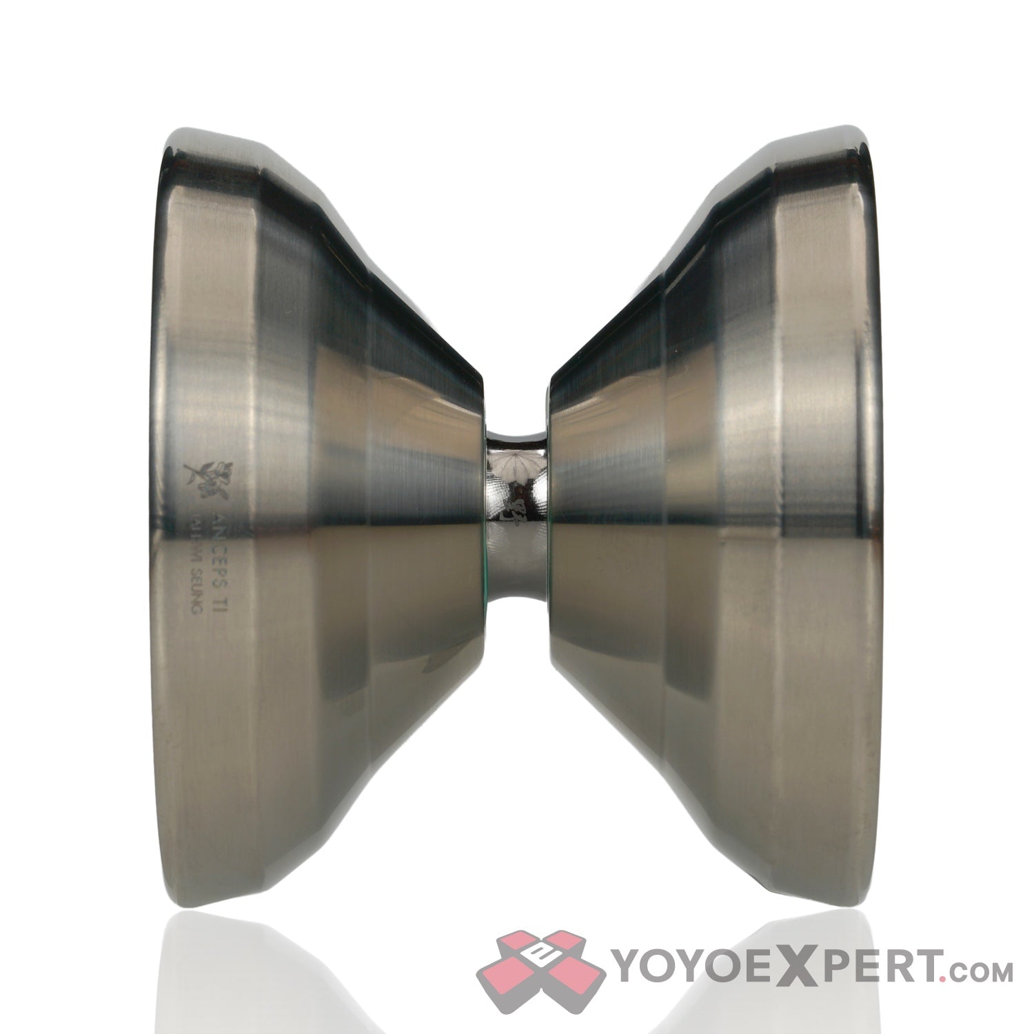 Anceps Ti YoYo by W1LD
