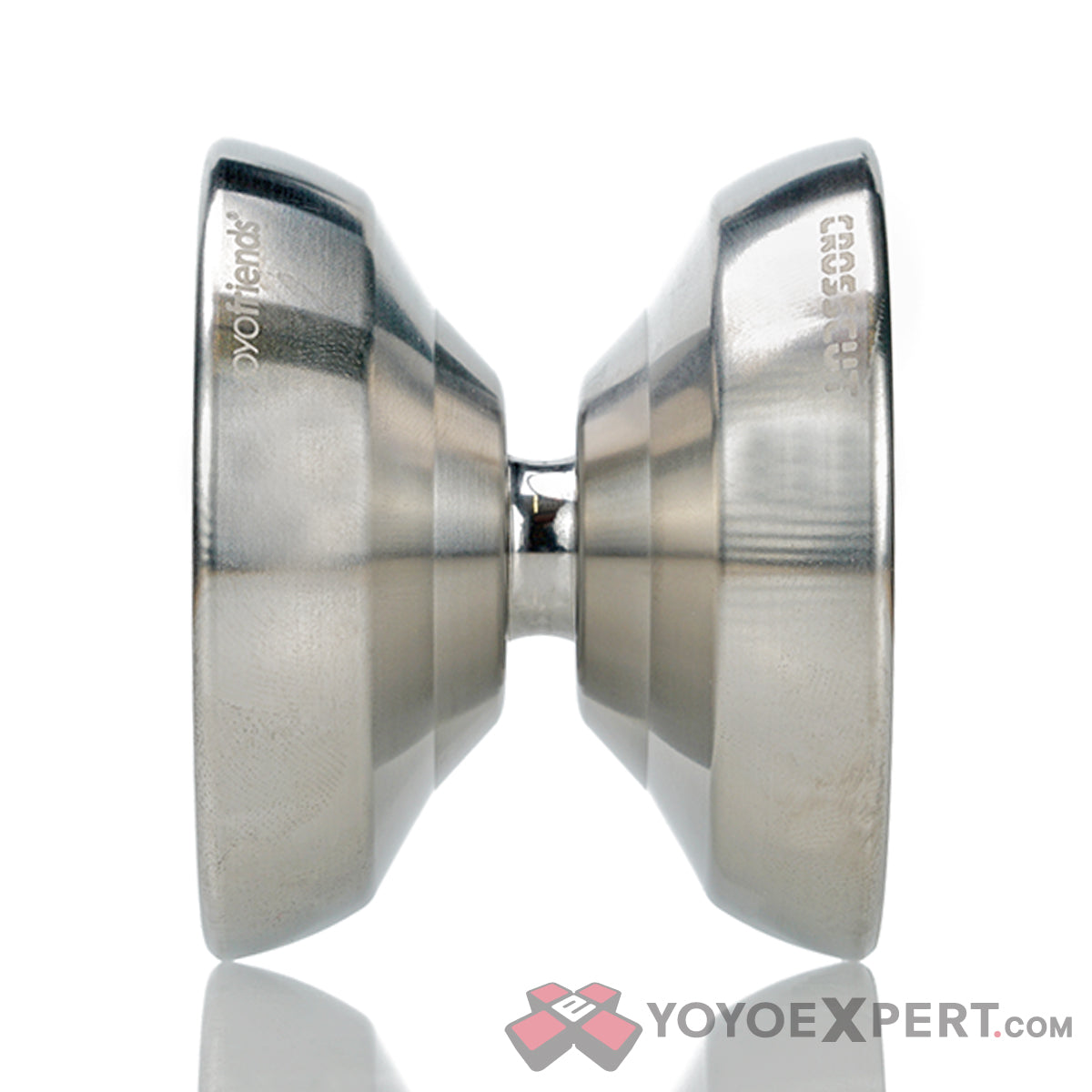 Crosscut yo-yo by yoyofriends