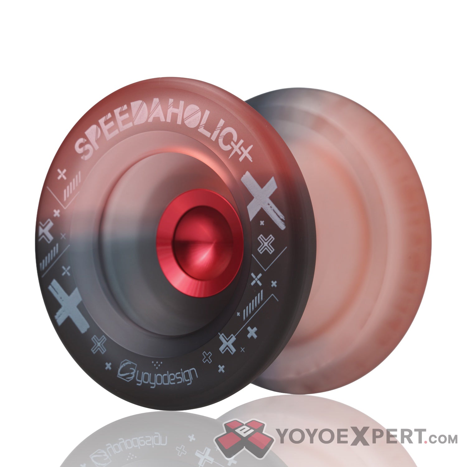 Speedaholic XX Yo-Yo by C3yoyodesign