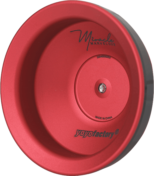 Marvelous Miracle - Logo Side