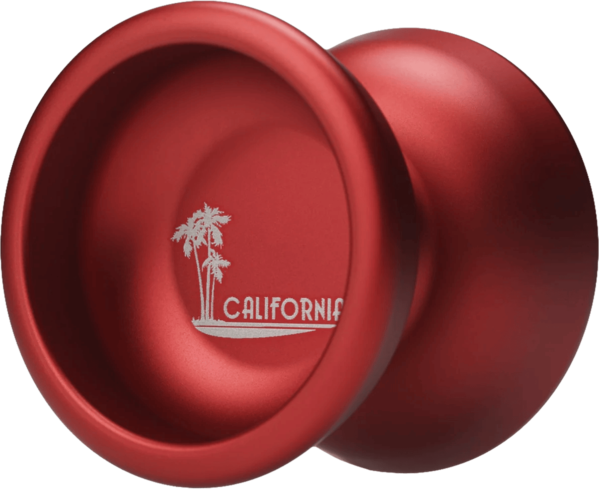 California '25 yo-yo by YoyoFactory