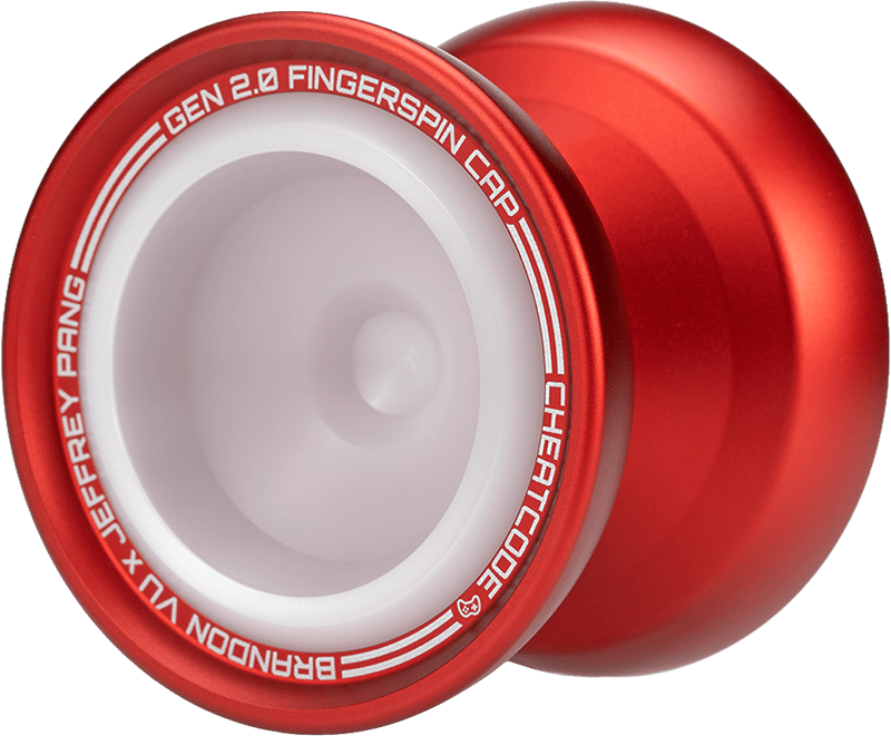 Cheat Code yo-yo by Brandon Vu and Jeffrey Pang