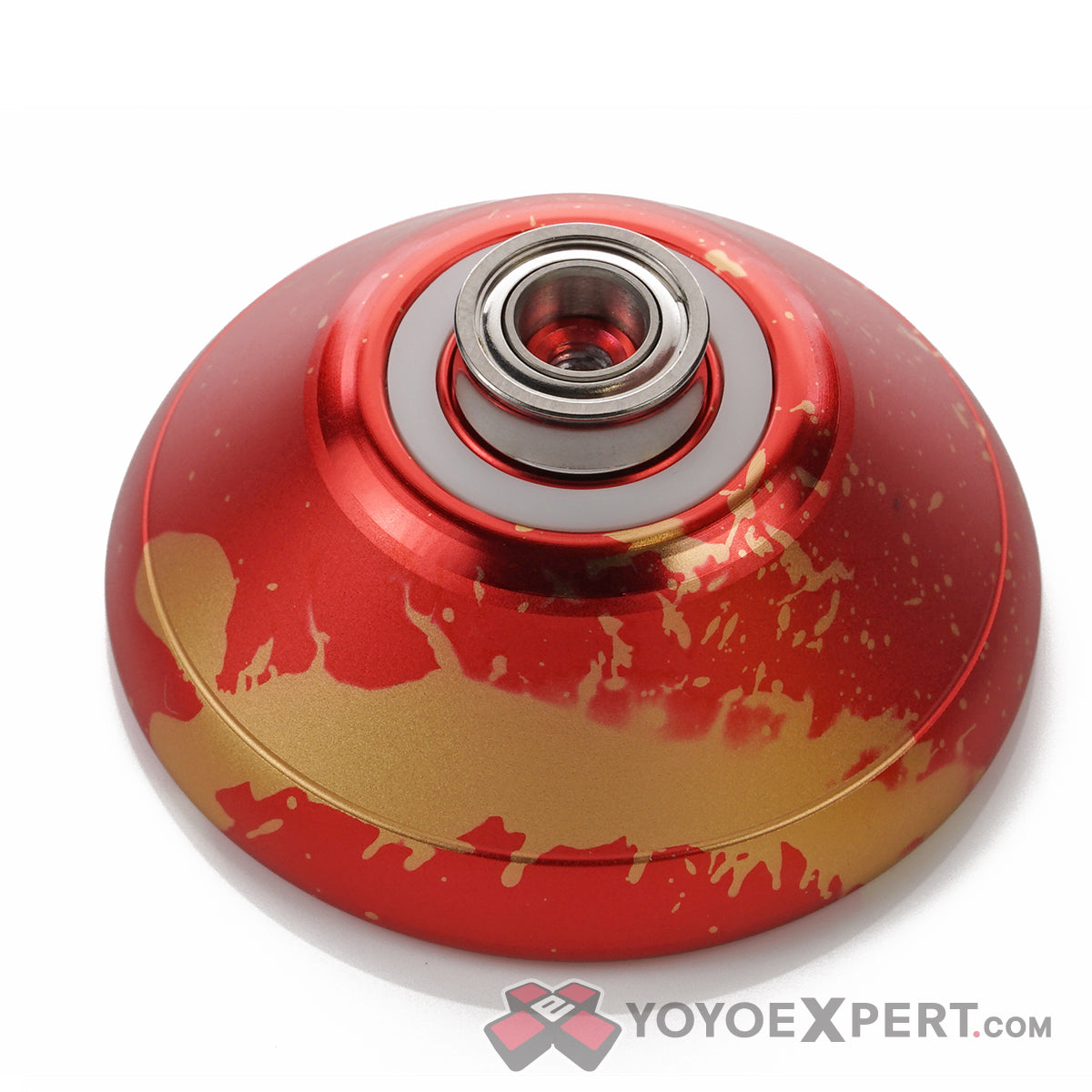c3yoyodesign　KROWN st. 7068 レッド Mini KROWN yo-yo by C3yoyodesign