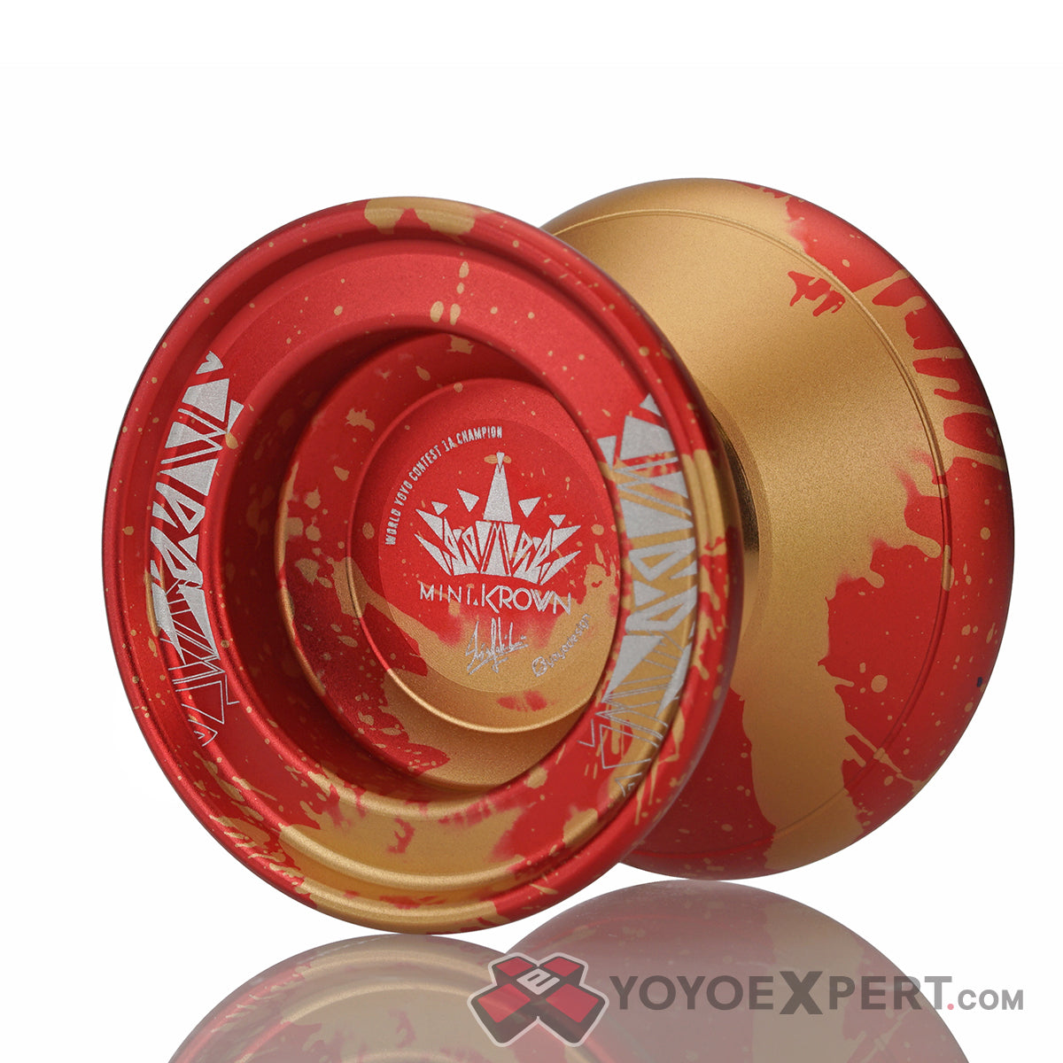 Mini KROWN yo-yo by C3yoyodesign