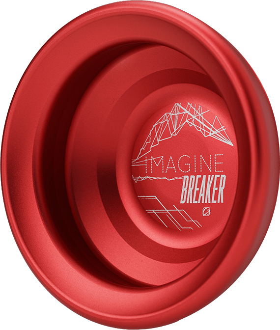 Imagine Breaker - Logo Side