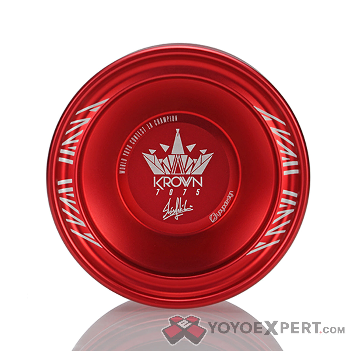 KROWN 7075 yo-yo by C3yoyodesign